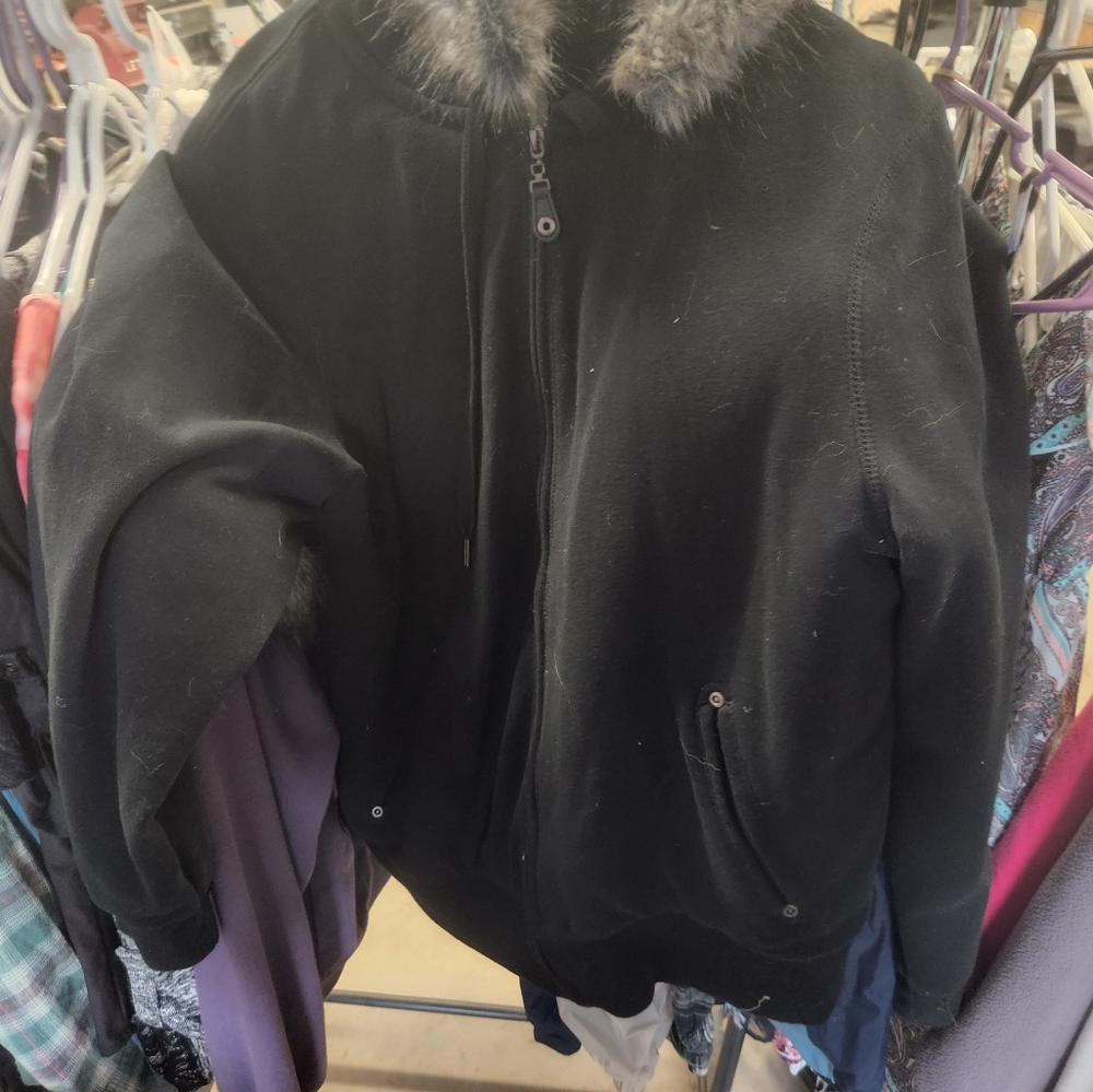 Hooded jacket xl very thick